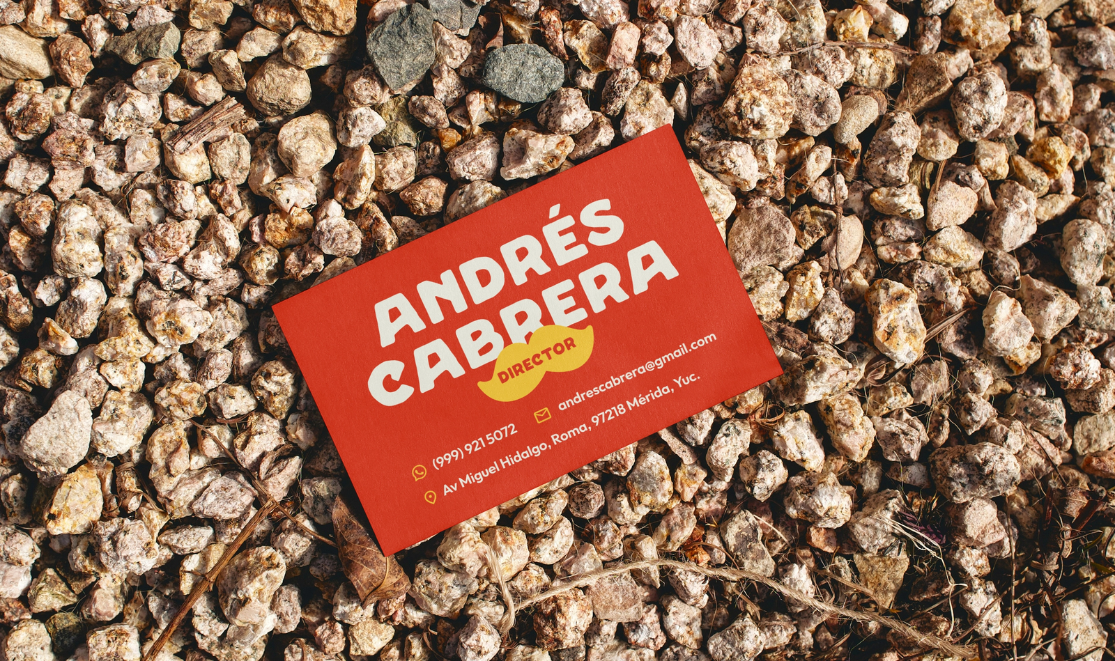 Detalle de aplicación de marca